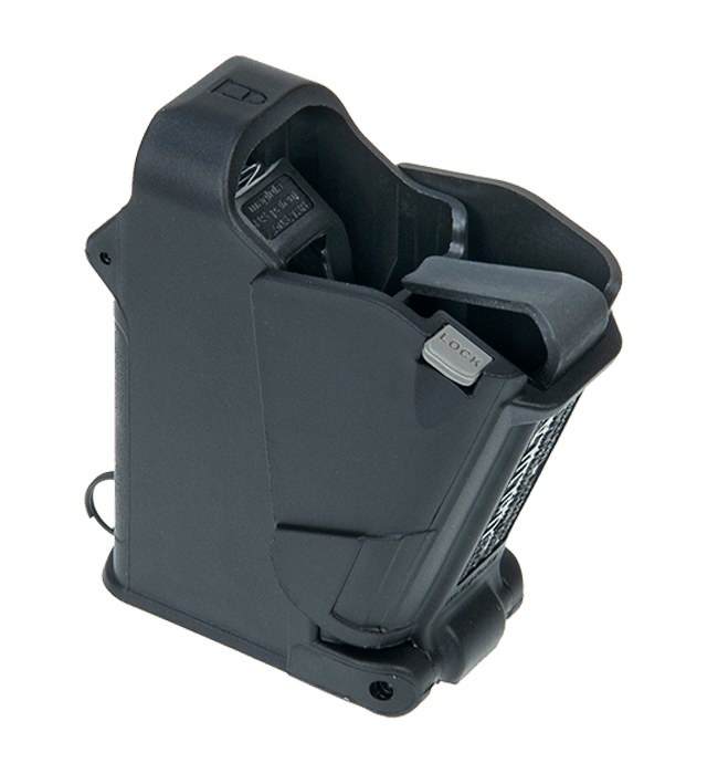 Uplula 9mm magazine loader, universal pistol magazine loader